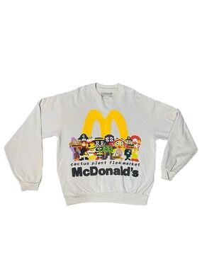 Cactus Plant Flea Market X Mcdonalds Cactus Buddy Limited Edition Crewneck